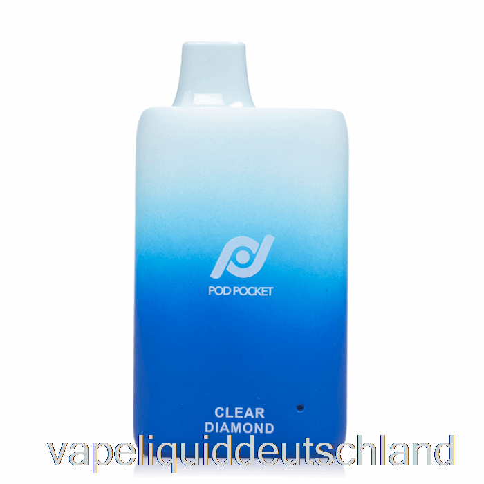 Pod Pocket 7500 Einweg Clear Diamond Vape Deutschland